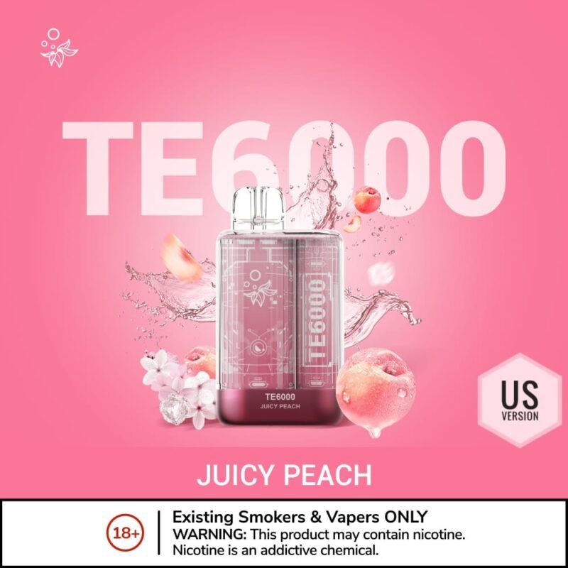 ELFBAR TE6000 Disposable Vape 6000 Puffs VAPE IN DUBAI