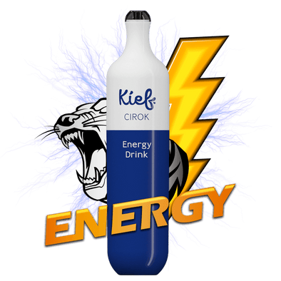Energy Drink Cirok 20mg Disposable 3000 Puffs