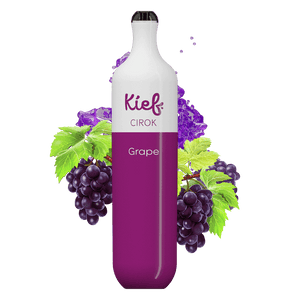 Grape Kief Cirok 20mg Disposable 3000 Puffs