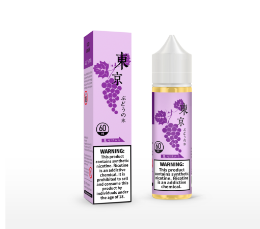 ICE GRAPE By TOKYO 3MG 60ML