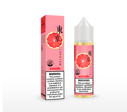 ICE GRAPEFRUIT By TOKYO 3MG 60ML