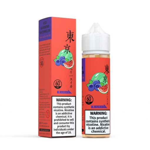 ICED BLUEBERRY WATERMELON By TOKYO 3MG 60ML