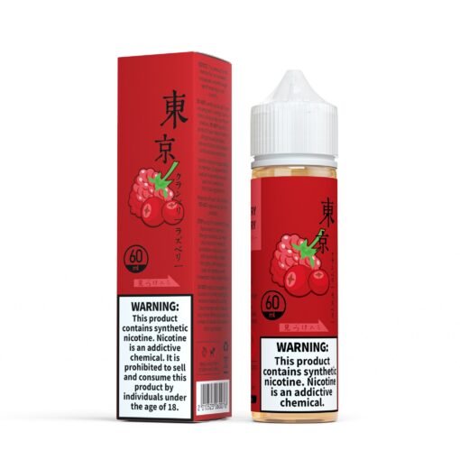 ICED CRANBERRY RASPBERRY By Tokyo 3mg 60ml