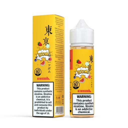ICED FRUIT BOMB By TOKYO 3MG 60ML