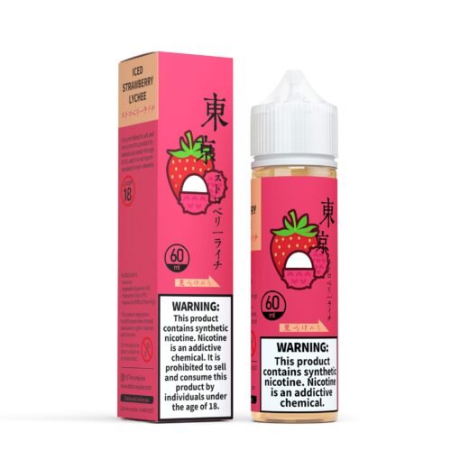 ICED STRAWBERRY LYCHEE By TOKYO 3MG 60ML
