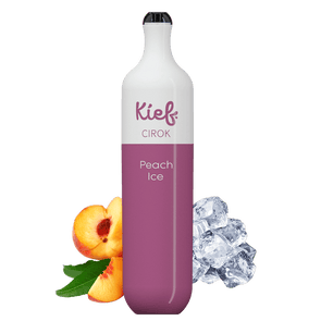 Peach Ice Kief Cirok 20mg Disposable 3000 Puffs