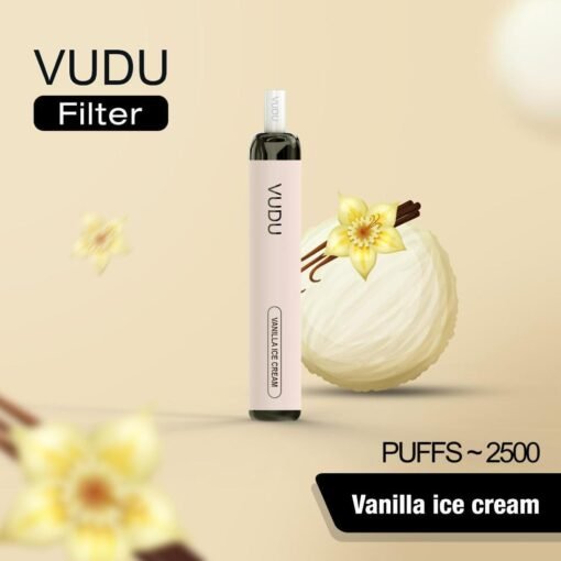 Vudu Filter Vanilla Ice Cream