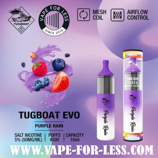 tugboat-evo-4500-puffs-purple-rain