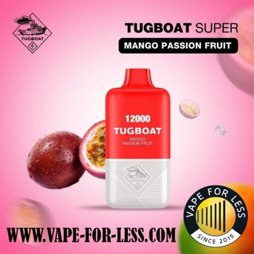 tugboat-super-mango-passion-fruit-ice-disposable-vape