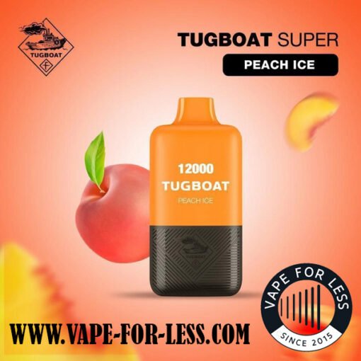 tugboat-super-peach-ice-disposble-vape