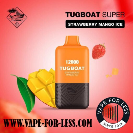 tugboat-super-strawberry-mango-ice-disposable-vape