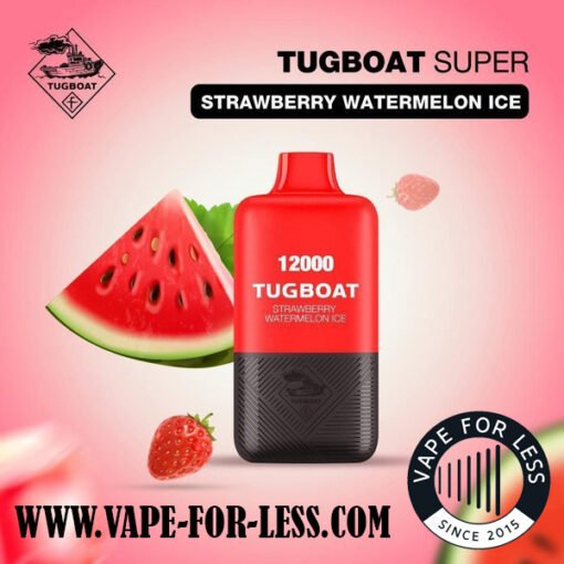 tugboat-super-strawberry-watermalon-ice-disposable-vape