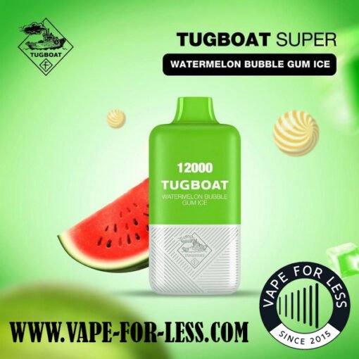 tugboat-super-watermelon-buble-gum-ice-disposable-vape