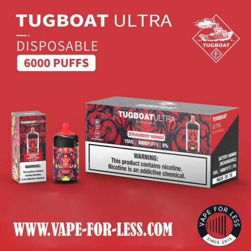 tugboat-ultra-6000-puffs-strawberry-mango