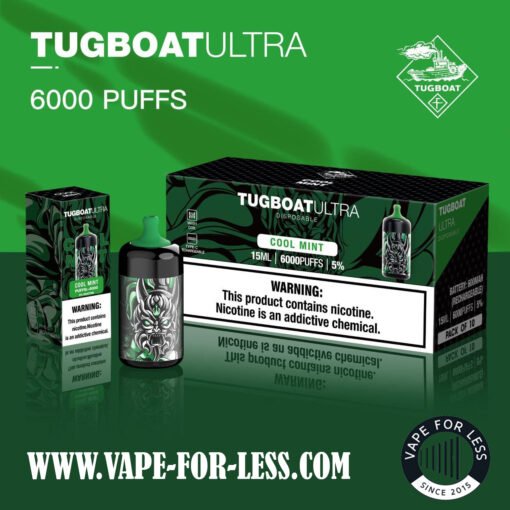 tugboati-ultra-6000-puffs-cool-mint