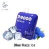 ELFBAR PI9000 5% NIC RECHARGEABLE DISPOSABLE 9000 PUFF – BLUE RAZZ ICE