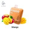 ELFBAR PI9000 5% NIC RECHARGEABLE DISPOSABLE 9000 PUFF – Mango