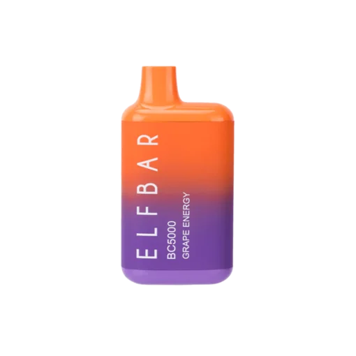 Grape Energy By ELFBAR 5000 Puffs Disposable 20mg
