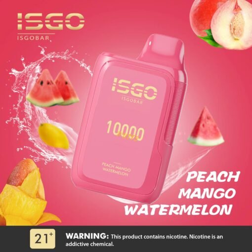 ISGO BAR 10,000 PUFFS DISPOSABLE VAPE