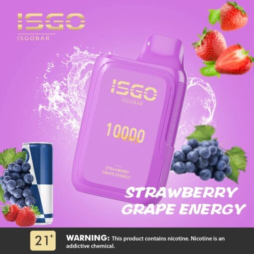 ISGO BAR 10,000 PUFFS DISPOSABLE VAPE