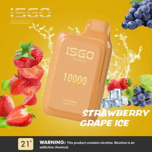 ISGO BAR 10,000 PUFFS DISPOSABLE VAPE