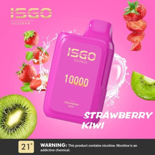 ISGO BAR 10,000 PUFFS DISPOSABLE VAPE