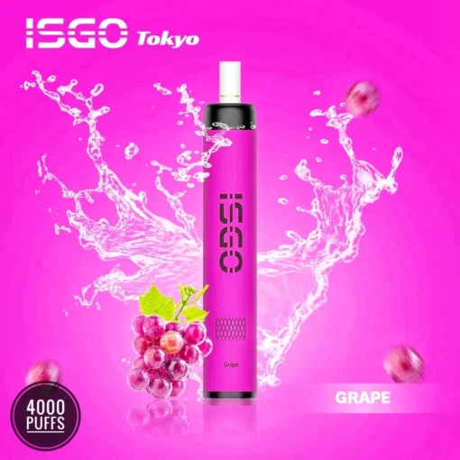Isgo-Tokyo-4000-Puffs-Grape