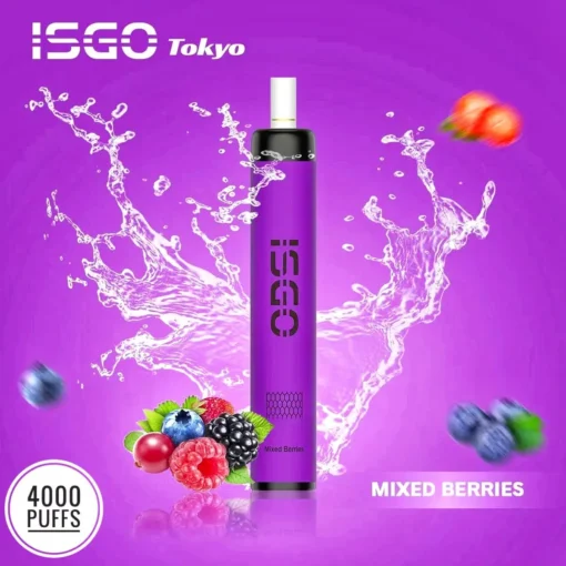 Isgo-Tokyo-4000-Puffs-Mixed-Berries