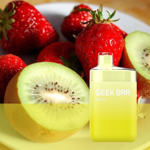 Geek Bar B5000 Rechargeable Disposable Strawberry Kiwi Ice IN DUBAI 20MG
