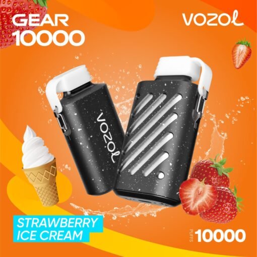 VOZOL-GEAR-10000-DISPOSABLE-Vape-STRAWBERRY-ICE-CREAM
