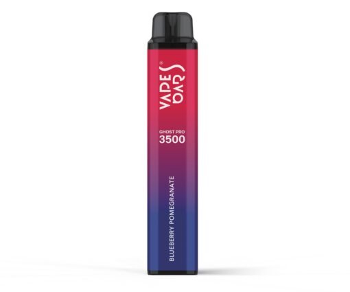 Vape Bar Ghost Pro 3500 Puffs Disposable Vape BLUEBERRY POMEGRANATE