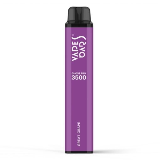 Vape Bar Ghost Pro 3500 Puffs Disposable Vape GREAT GRAPE