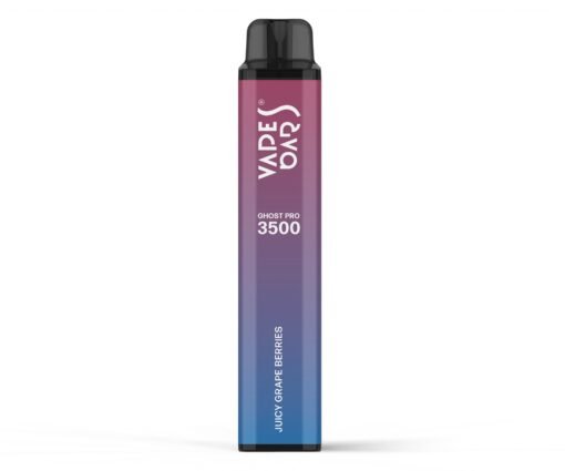 Vape Bar Ghost Pro 3500 Puffs Disposable Vape JUICY GRAPE BERRIES