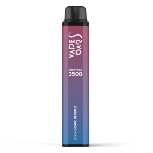 Vape Bar Ghost Pro 3500 Puffs Disposable Vape JUICY GRAPE BERRIES