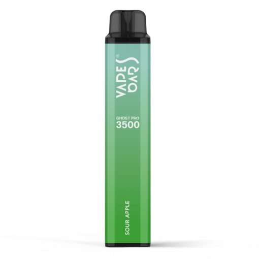 Vape Bar Ghost Pro 3500 Puffs Disposable Vape SOUR APPLE