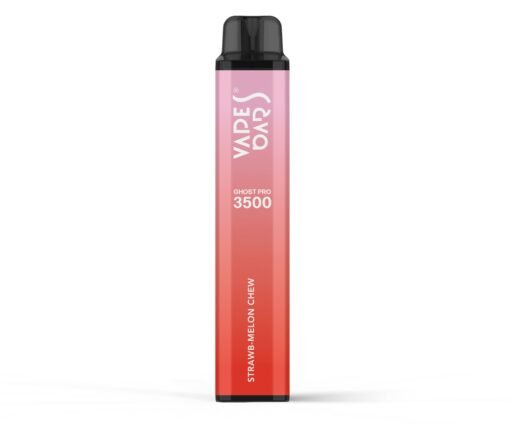 Vape Bar Ghost Pro 3500 Puffs Disposable Vape STRAWB-MELON CHEW