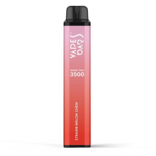 Vape Bar Ghost Pro 3500 Puffs Disposable Vape STRAWB-MELON CHEW
