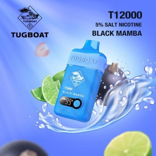 Tugboat-T12000- Disposable-Vape- -(12,000 Puffs)-IN -DUBAI-ORIGINAL