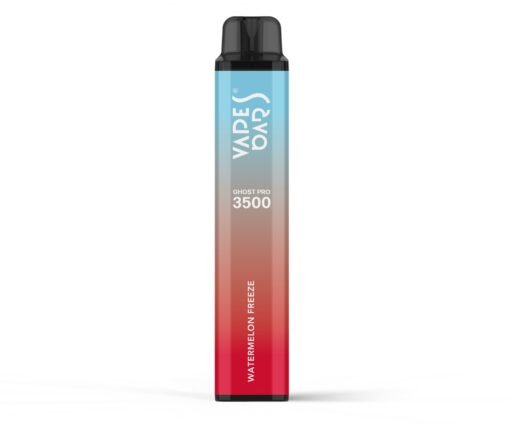 Vape Bar Ghost Pro 3500 Puffs Disposable Vape WATERMELON FREEZE