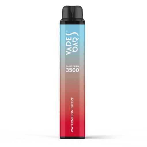 Vape Bar Ghost Pro 3500 Puffs Disposable Vape WATERMELON FREEZE