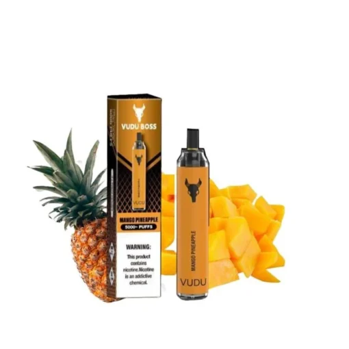 VUDU Boss 5000 Puffs Disposable Mango Pineapple