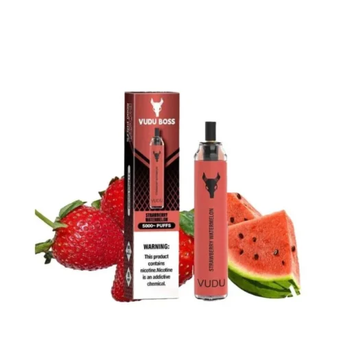 VUDU Boss 5000 Puffs Disposable Strawberry Watermelon