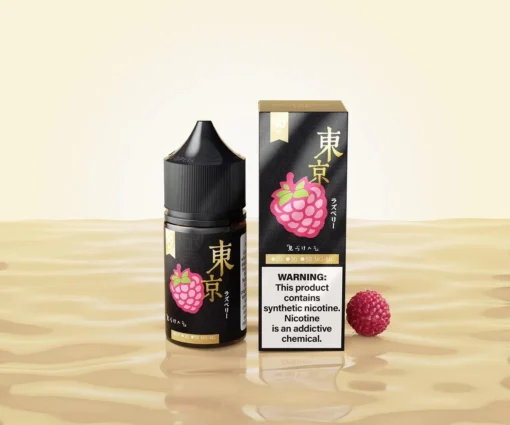 Tokyo Golden Series Raspberry Ice Saltnic 30ml