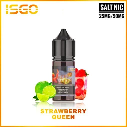 Isgo-30ml-Saltnic-Strawberry-Queen
