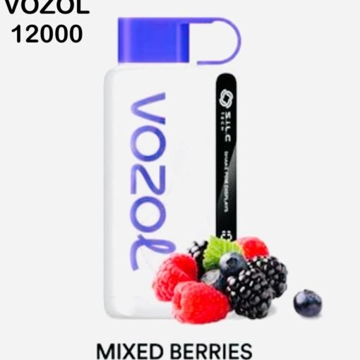 Vozol Star 12000 Puffs Disposable Vape Mixed Berries