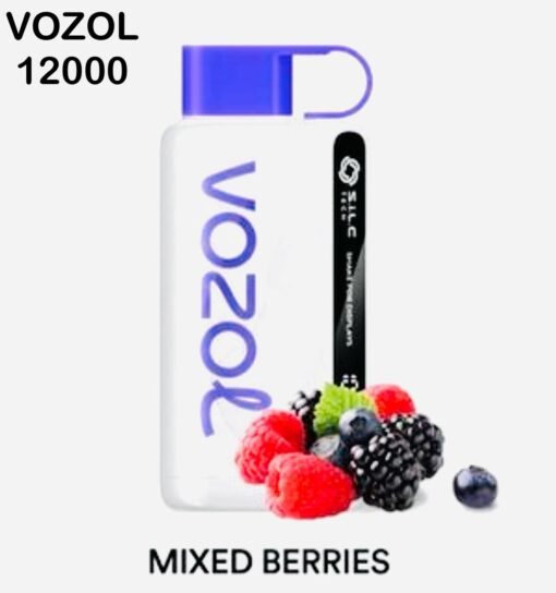 Vozol Star 12000 Puffs Disposable Vape Mixed Berries