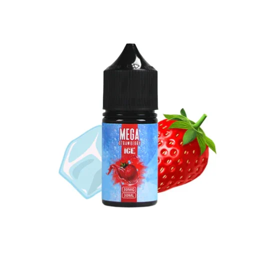 Mega Strawberry Ice 30ml SaltNic by Grand E Liquid