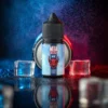 Mega Energy Ice 30ml SaltNic by Grand E Liquid This refreshingly cool e-liquid is the perfect choice for vapers looking for an energizing hit of flavor. Packed with a powerful flavor blend of sweet and tart, Mega Energy Ice delivers an invigorating rush of flavor with every puff.