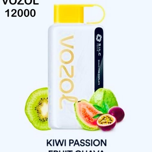 Vozol Star 12000 Puffs Disposable Vape Kiwi Passion Fruit Guava
