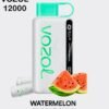 Vozol Star 12000 Puffs Disposable Vape Watermelon Bubble Gum
